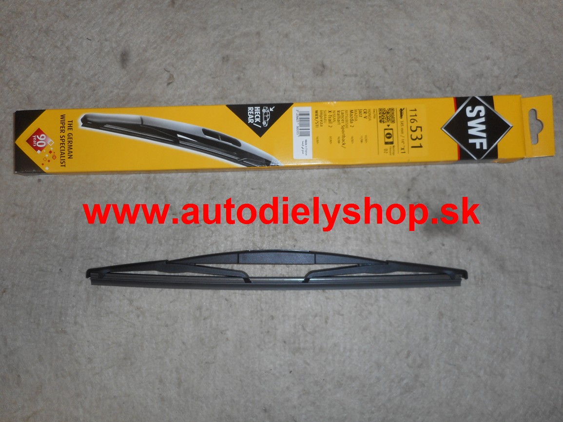 SUBARU FORESTER 01/08- 2012 Zadný stierač 350mm