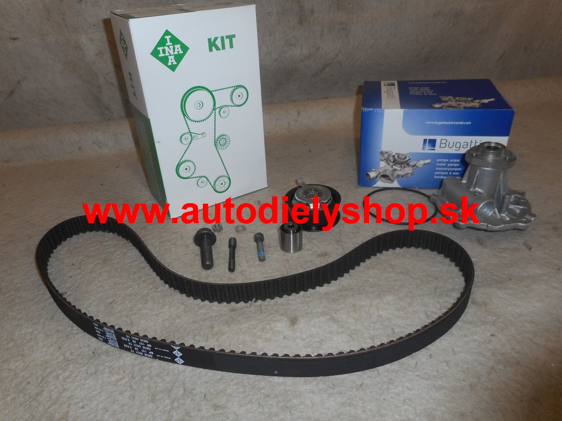 VW Passat 96-10/00 Kompletné rozvody Sada 1,9TDi / 81kw