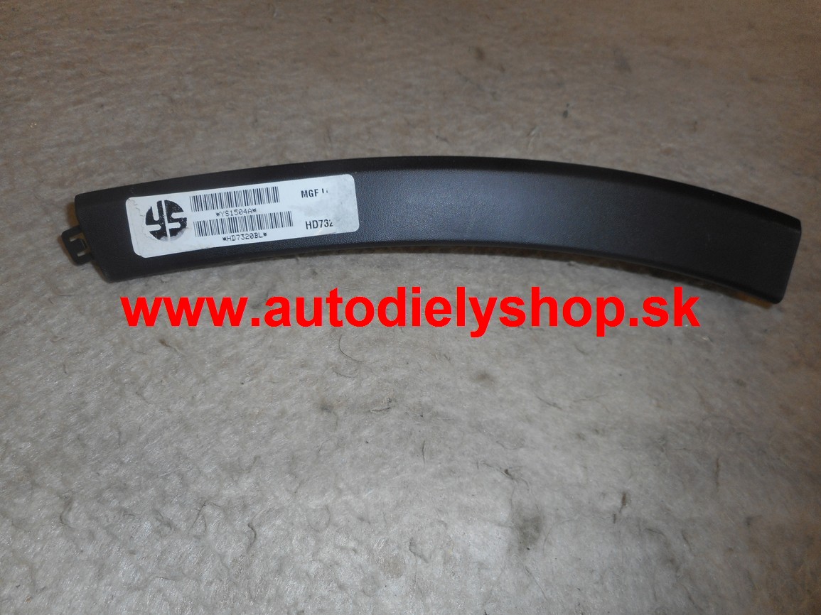 Honda CRV 1/07- lišta nárazníka Lavá /bočná/