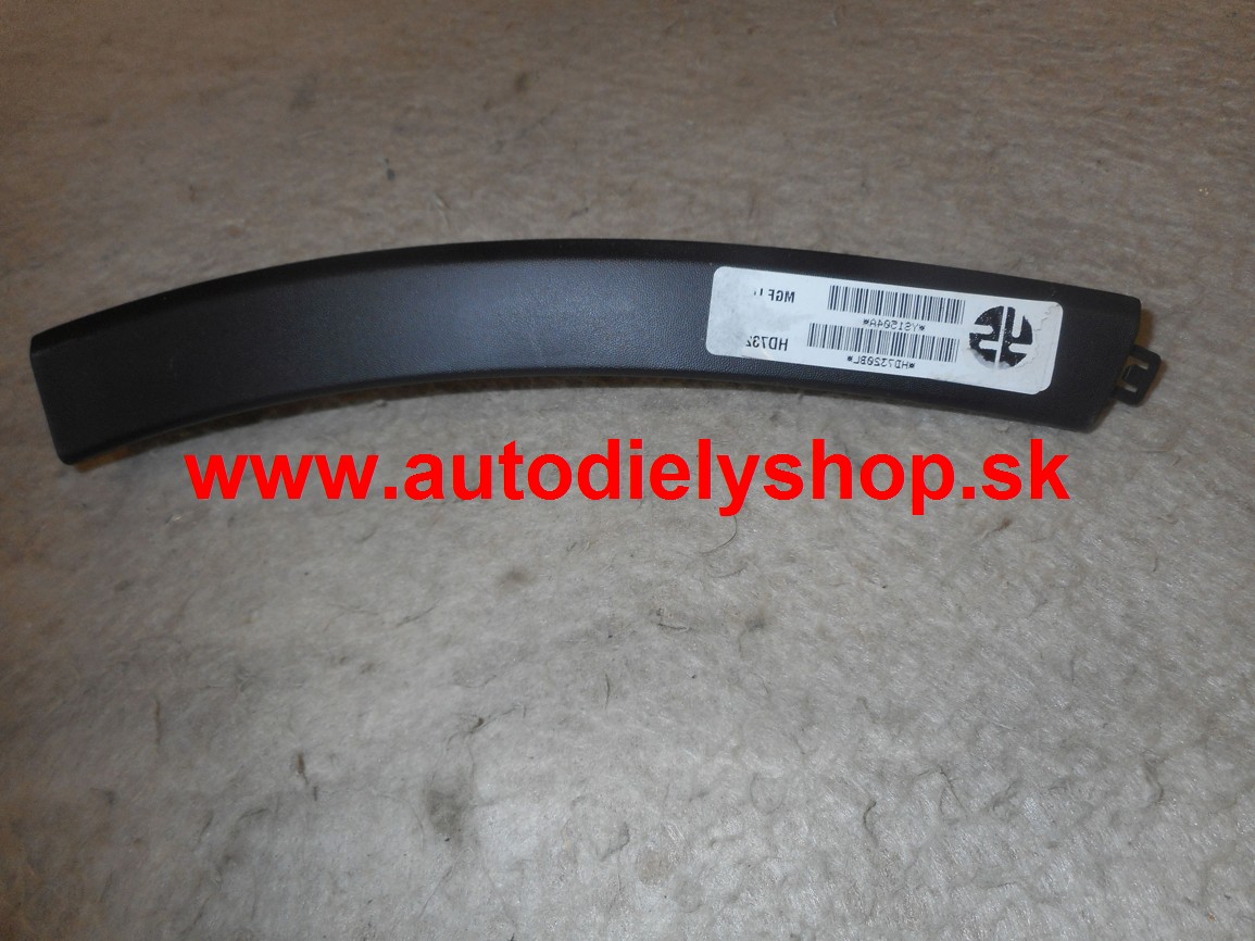 Honda CRV 1/07- lišta nárazníka Pravá /bočná/