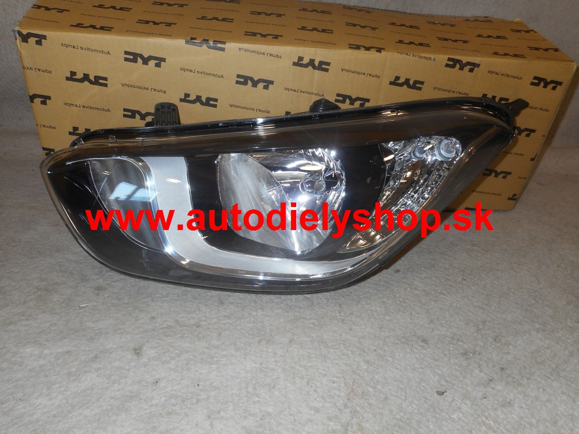 Hyundai I20 07/2012- predné svetlo H7+H7  ľavé / TYC /