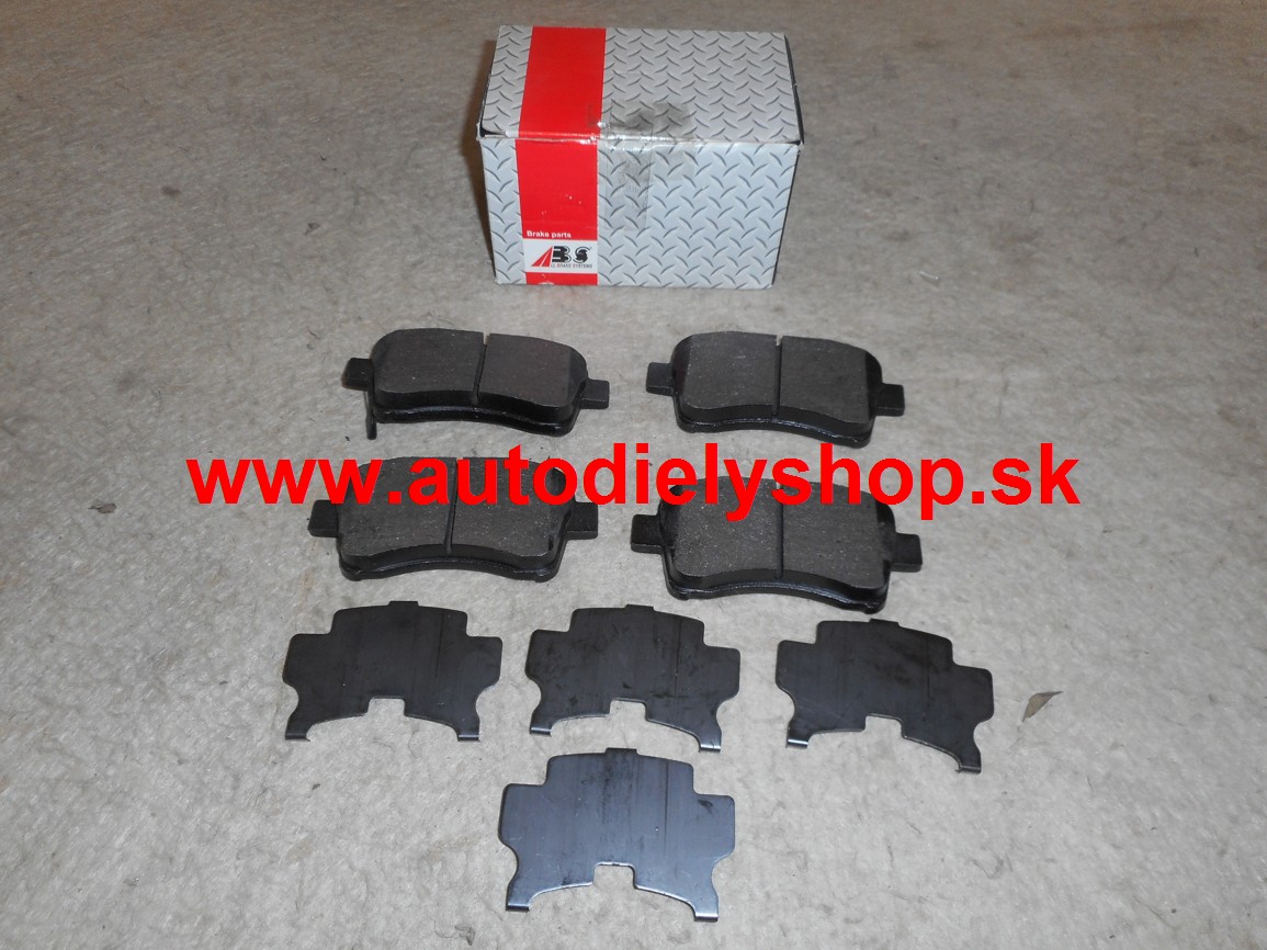 Suzuki LIANA 6/2001-  Platničky predná náprava sada 