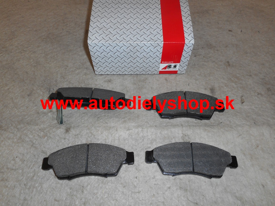 Suzuki LIANA 6/2001-  Platničky predná náprava sada 