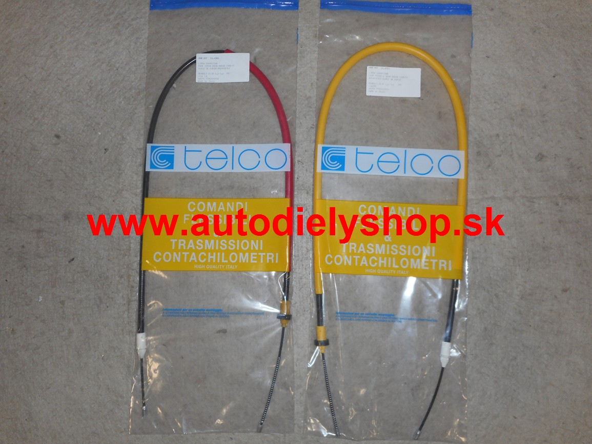 Renault Clio 9/98-6/01 Lanka parkovacej brzdy sada.