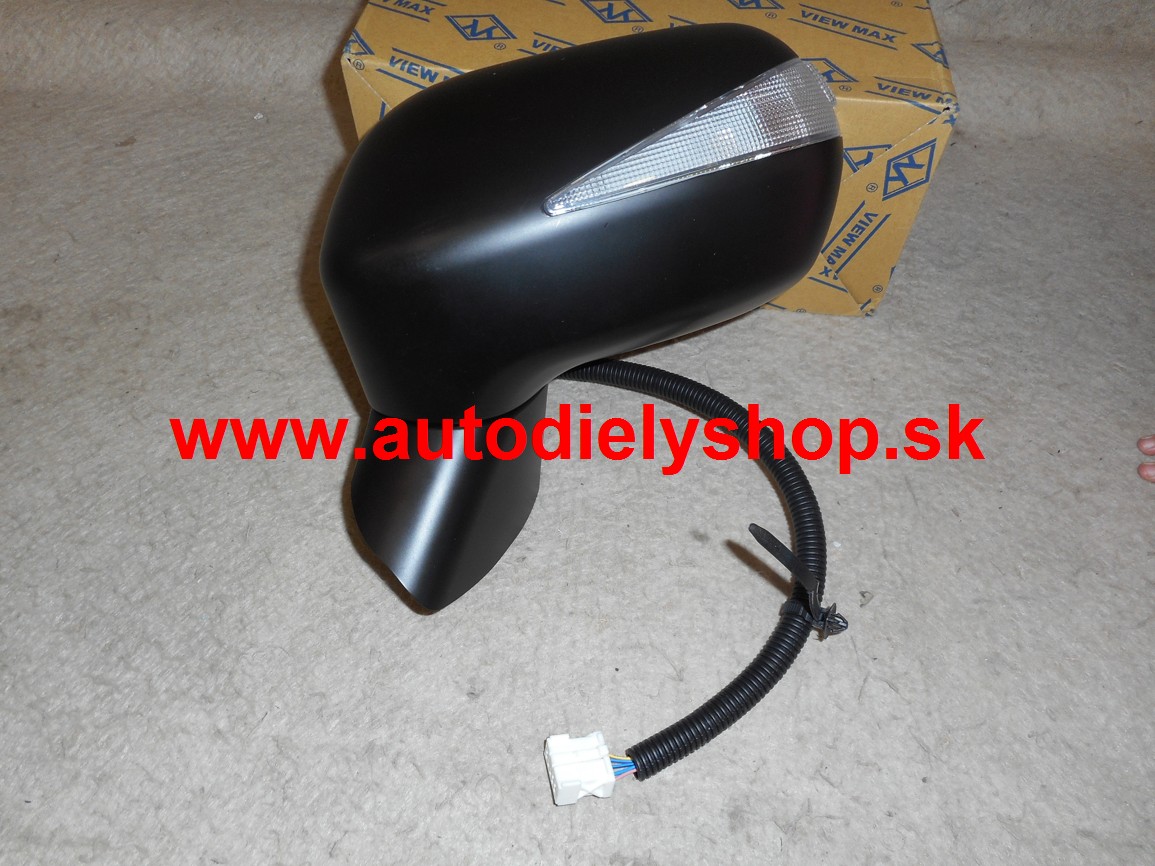 Honda CIVIC SDN 2006-  Spätné zrkadlo ľavé elektrické ,čierne
