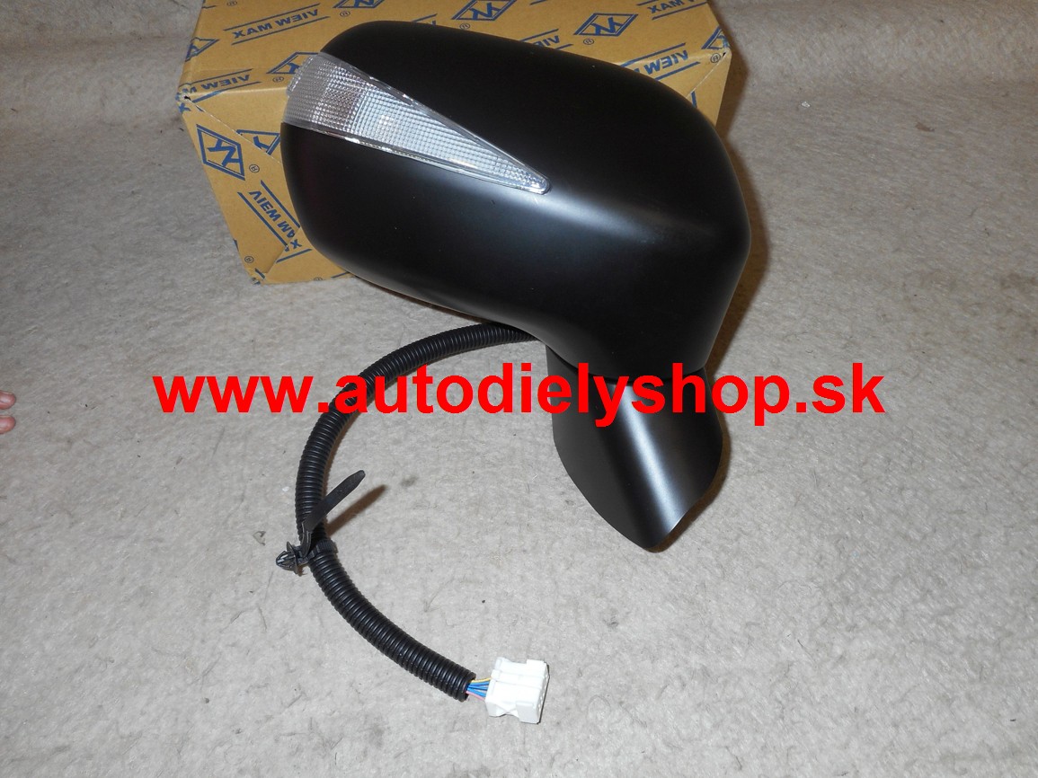 Honda CIVIC SDN 2006-  Spätné zrkadlo pravé elektrické ,čierne