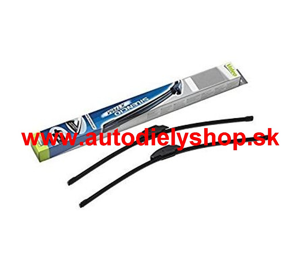 Mercedes W211 "E" 03/02- predné stierače Sada L+P / VALEO/