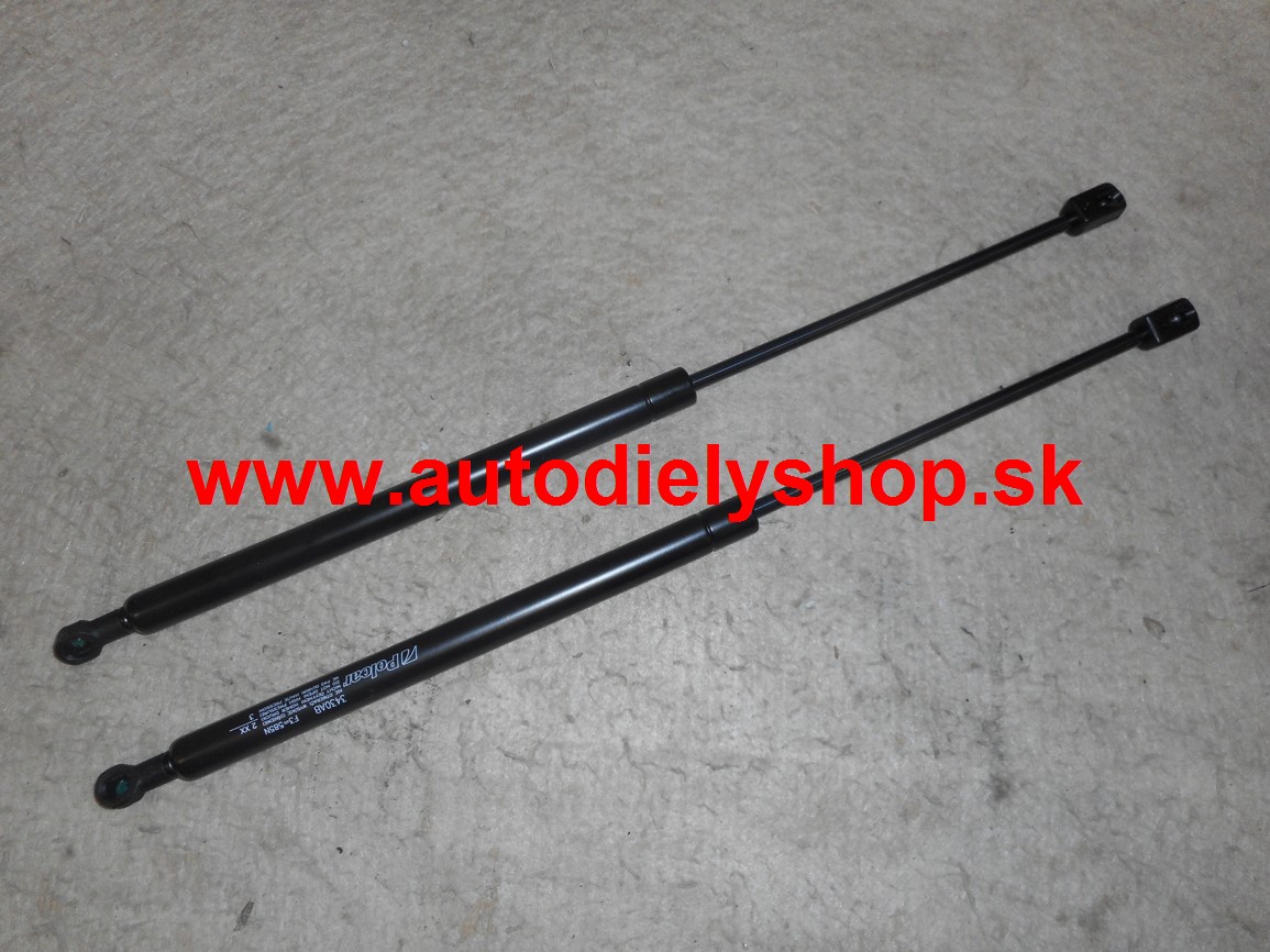 Jeep GRAND CHEROKEE 01/2005-07/2010   Plynové vzpery zadných dverí sada 