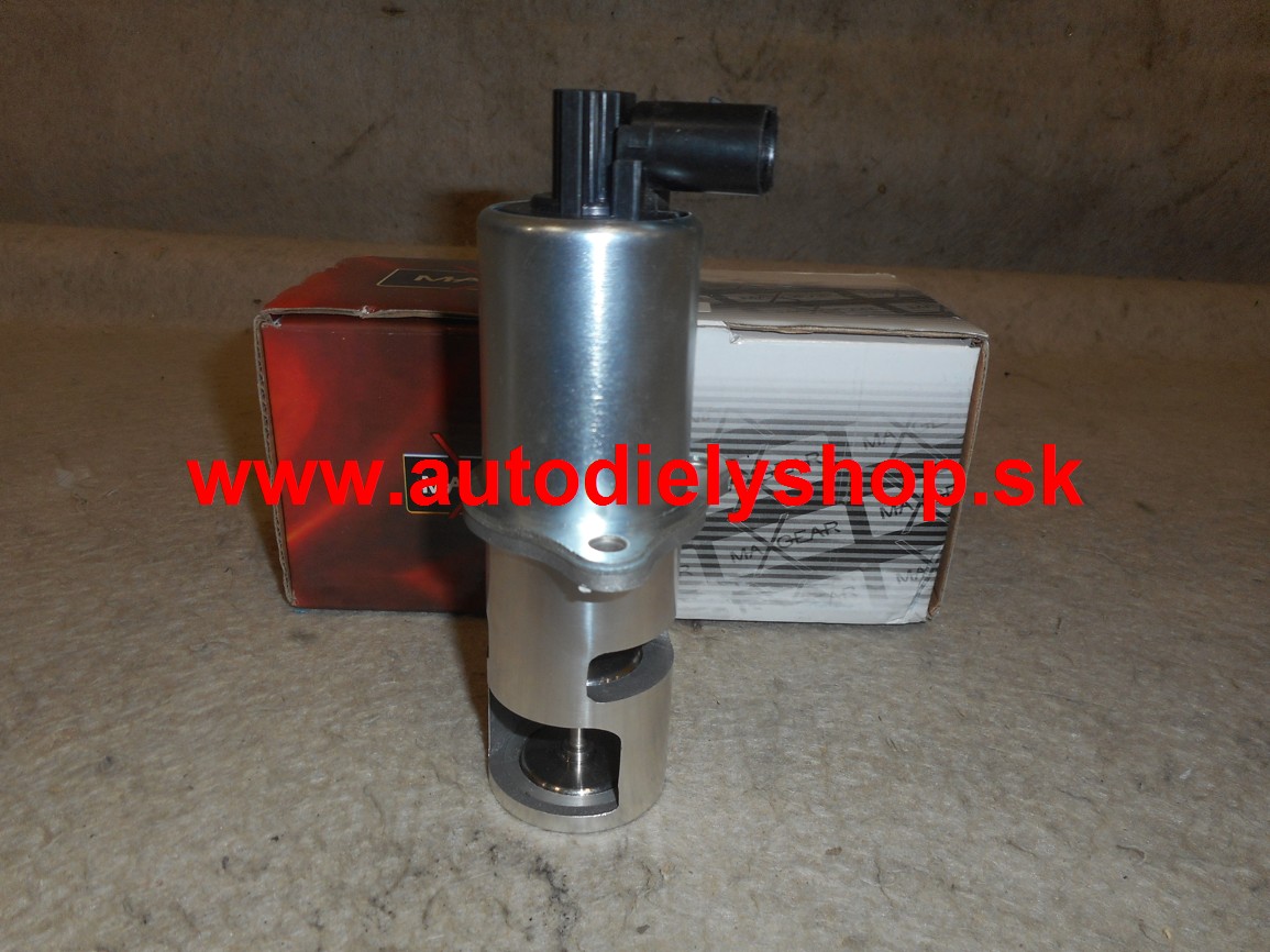 Renault LAGUNA 4/05-7/07 VENTIL RENAULT RECIRKULACE SPALIN 1,9DCI MEGAN