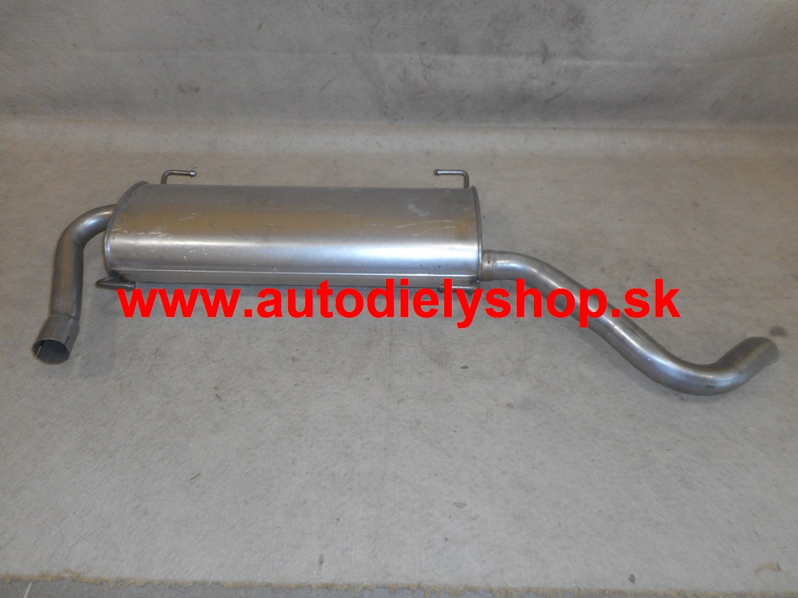 Peugeot BOXER 06- koncový diel výfuku na 2,2Hdi