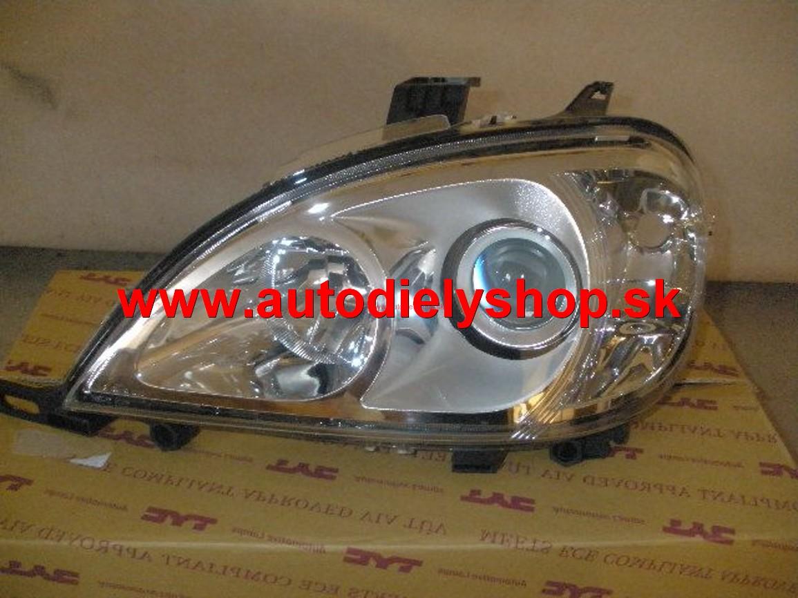 Mercedes M 01-6/05 Predné svetlo H7+H7 ľavé 