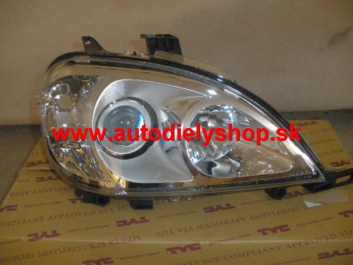  Mercedes M 01-6/05 Predné svetlo H7+H7 pravé 