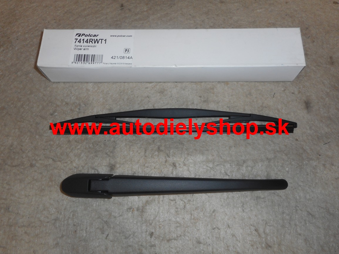 Suzuki LIANA 6/2001-  zadné ramienko stierača Komplet 305mm