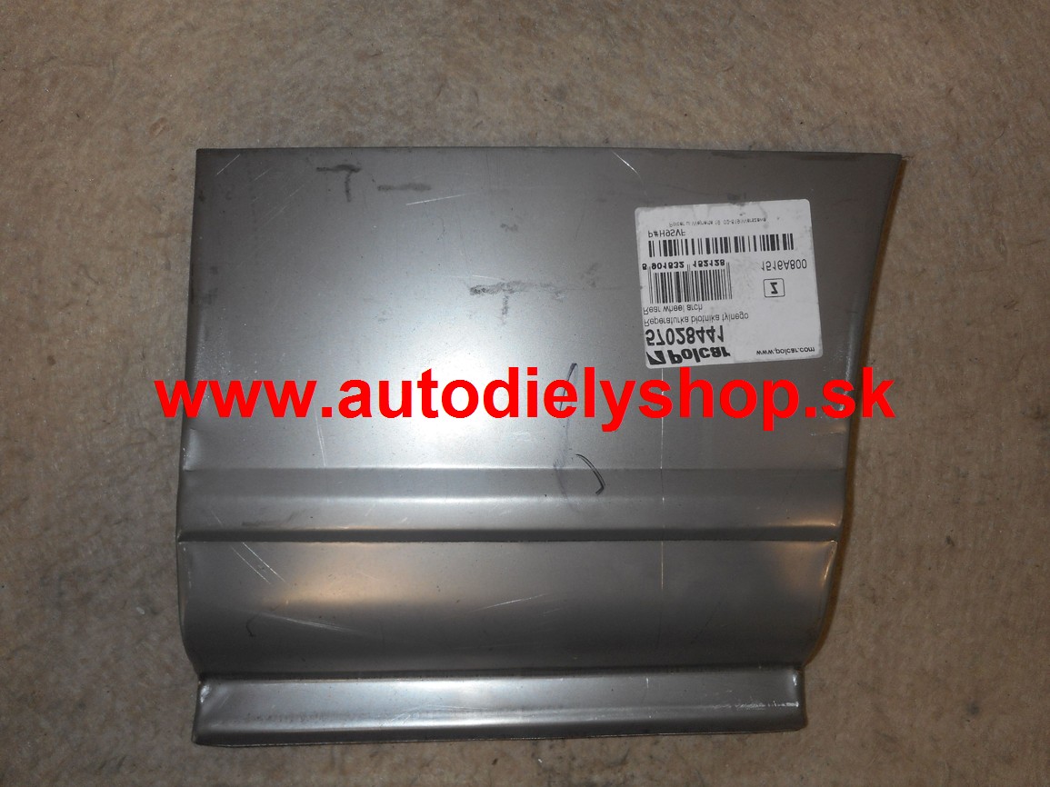  Citroen Jumper 1/02-8/06  Lem zadného blatníka predná časť ľavá strana