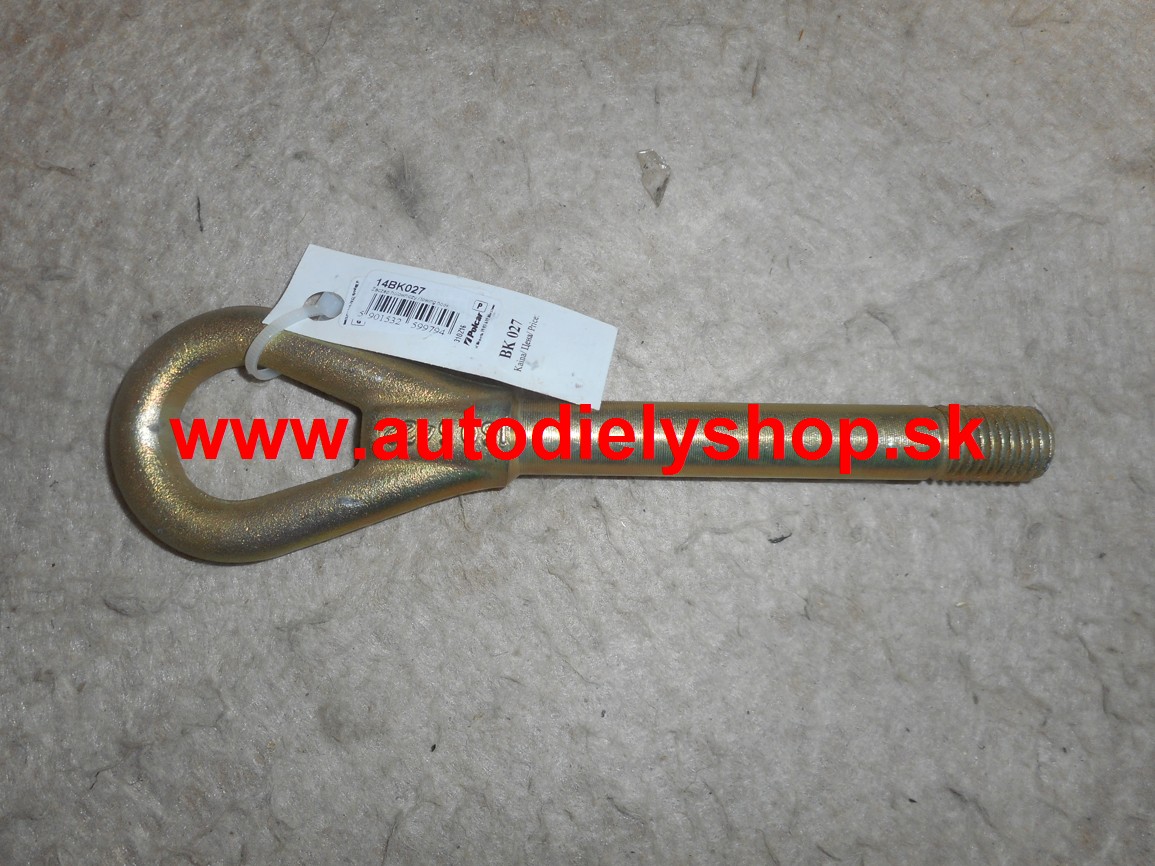 Peugeot BIPPER 2/2008- Tažny hák
