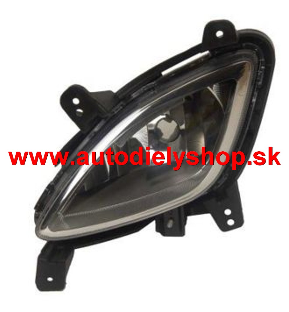 Hyundai I10 04/2011- predná hmlovka H27W/2 (GE881) ľavá 