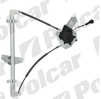Hyundai I10 04/2011- Ektrický mechanizmus okna dverí predných ľavých 