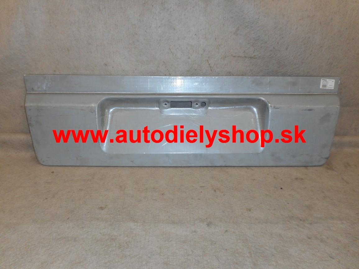 MERCEDES BENZ VITO 12/95-6/03- plech zadných dverí
