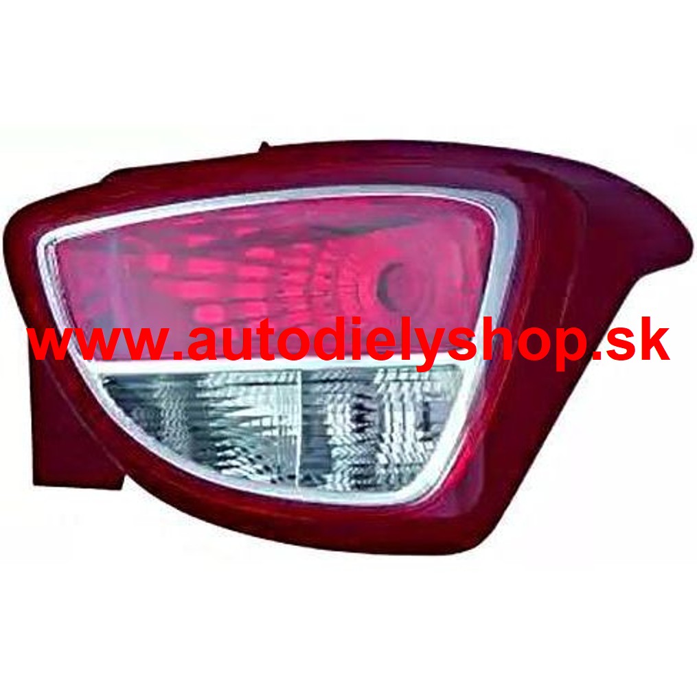 Hyundai I10 2014- zadné svetlo pravé bez objímky 