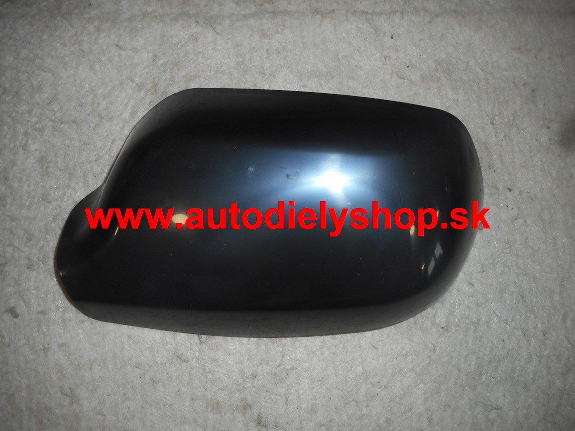 Mazda 2 04/03-  Kryt spätného zrkadla čierna ,ľavá strana.