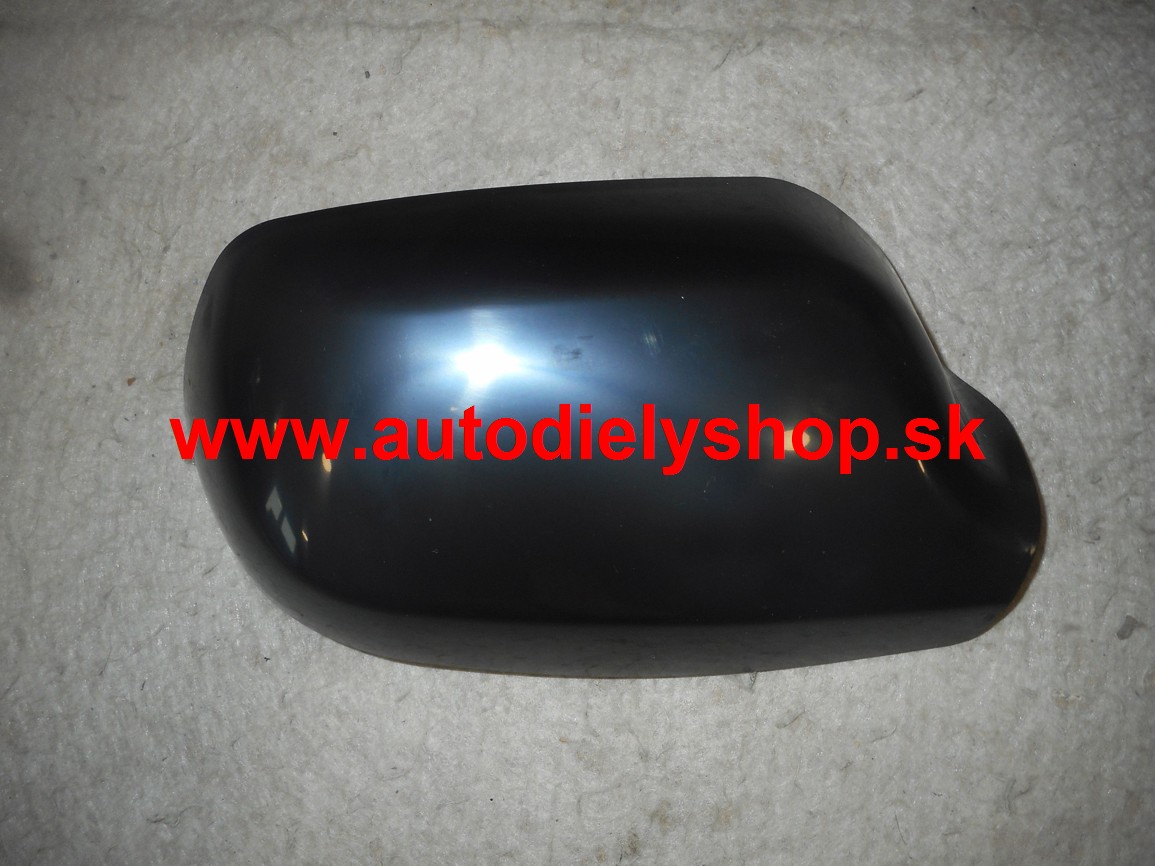 Mazda 2 04/03-  Kryt spätného zrkadla čierna ,pravá strana.