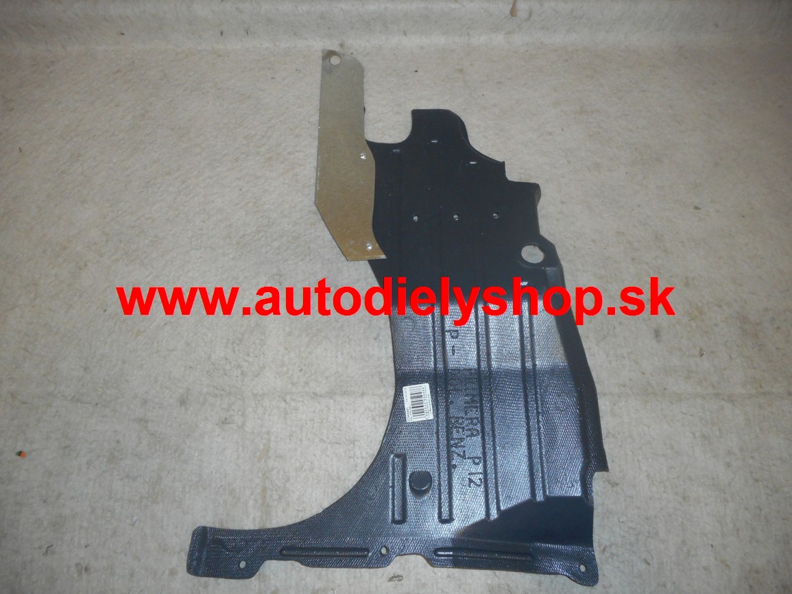 Nissan PRIMERA P(W) 12 3/02- kryt pod motor / Pravý na benzin auto.