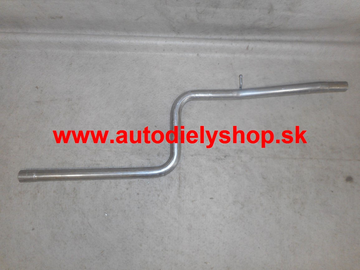 Fiat DOBLO 5/01-10/05 Stredný diel výfuku 1,9JTD/74-77kw 