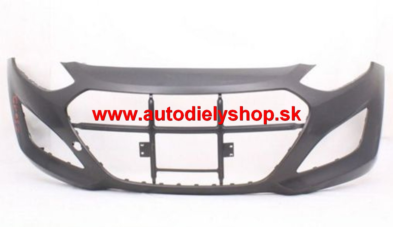 Hyundai I30 2012- predný nárazník pre lak