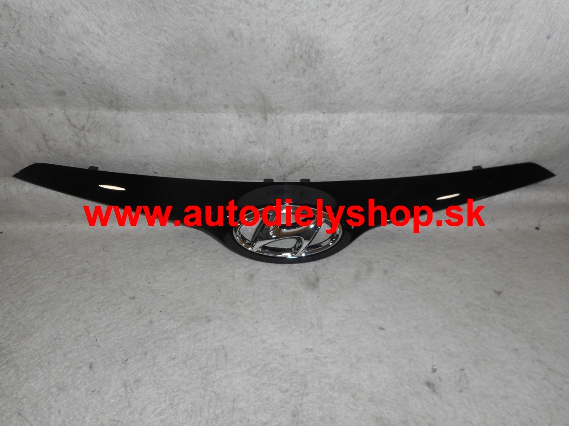 Hyundai I30 2012- lišta strednej mriežky pre znak ORIGINÁL
