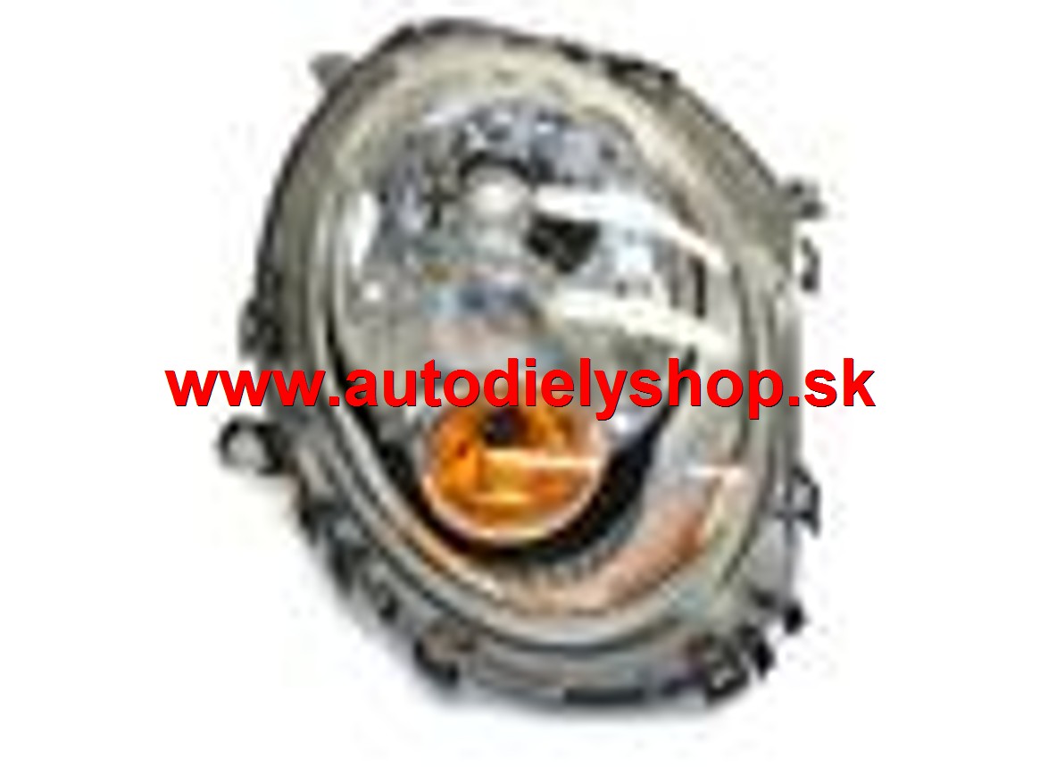 Mini CLUBMAN 10/07- predné svetlo H4 pravé 