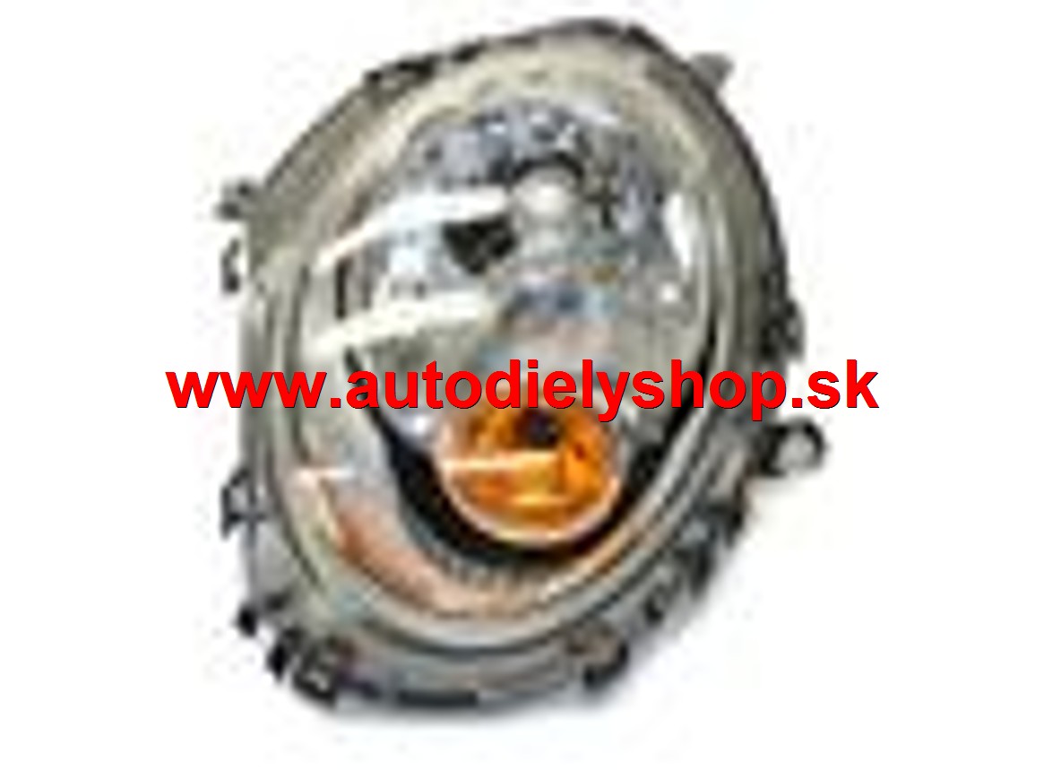 Mini CLUBMAN 10/07- predné svetlo H4 lavé 