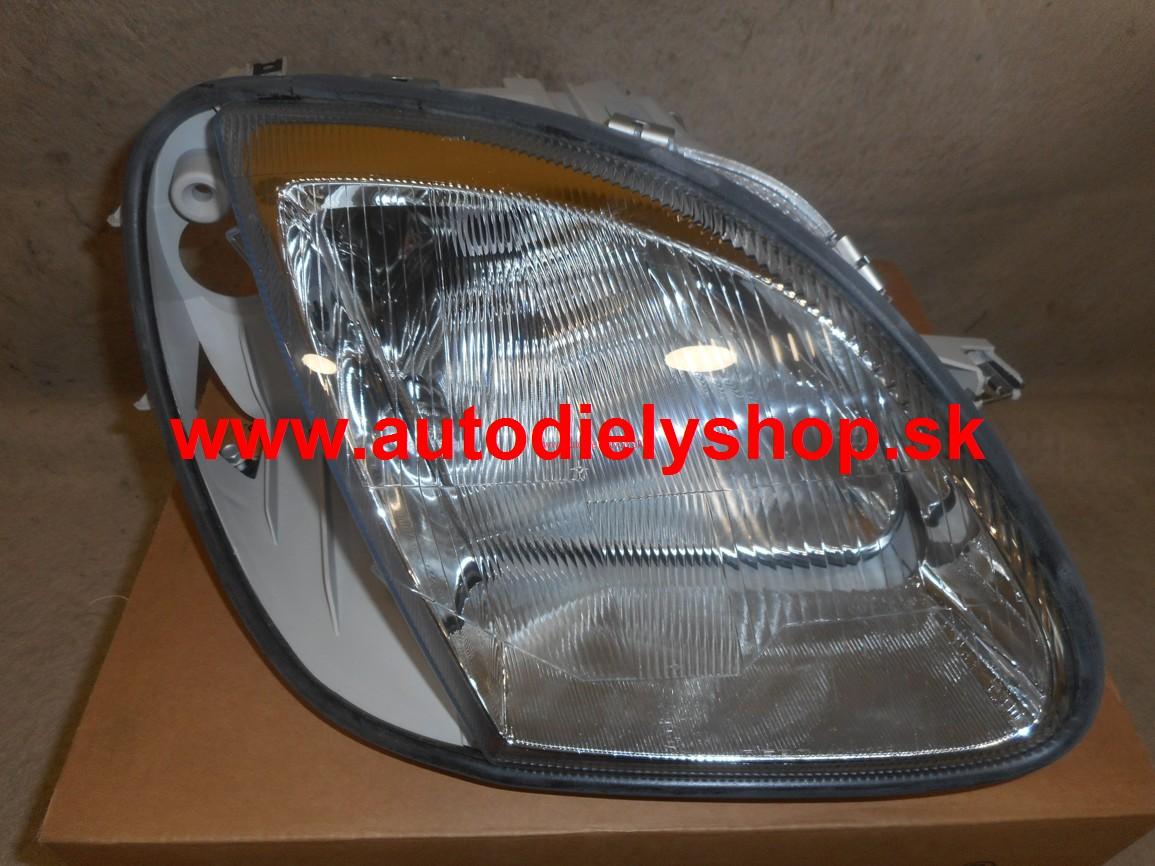 Mercedes SLK R170 4/96-3/00 Svetlo H7+H7 pravé 
