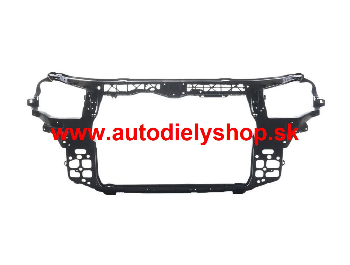 Hyundai SANTA FE 06/09- Predné čelo /komplet/