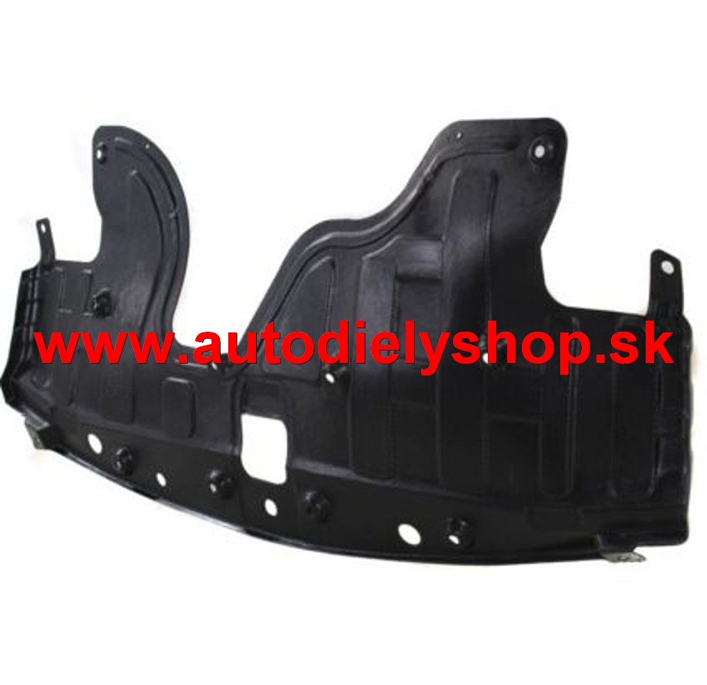 Hyundai SANTA FE 06/09- kryt pod motor 