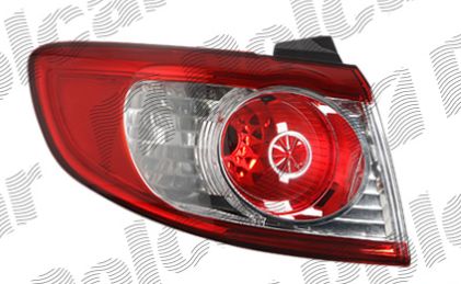 Hyundai SANTA FE 06/09- zadné svetlo vonkajšie ľavé 