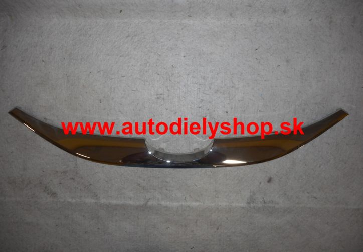 Hyundai TUCSON 10/09- lišta masky / chromova