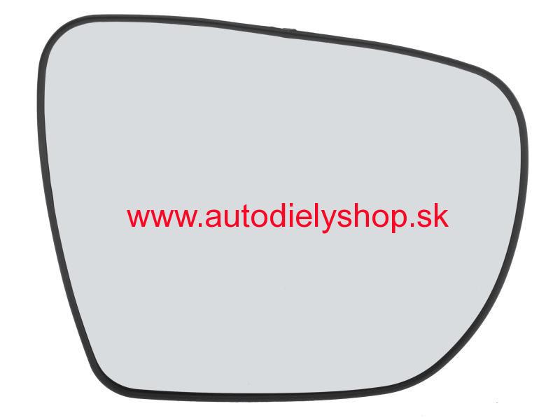 Hyundai ix35 4/2010- sklo zrkadla Pravé /s držiakom