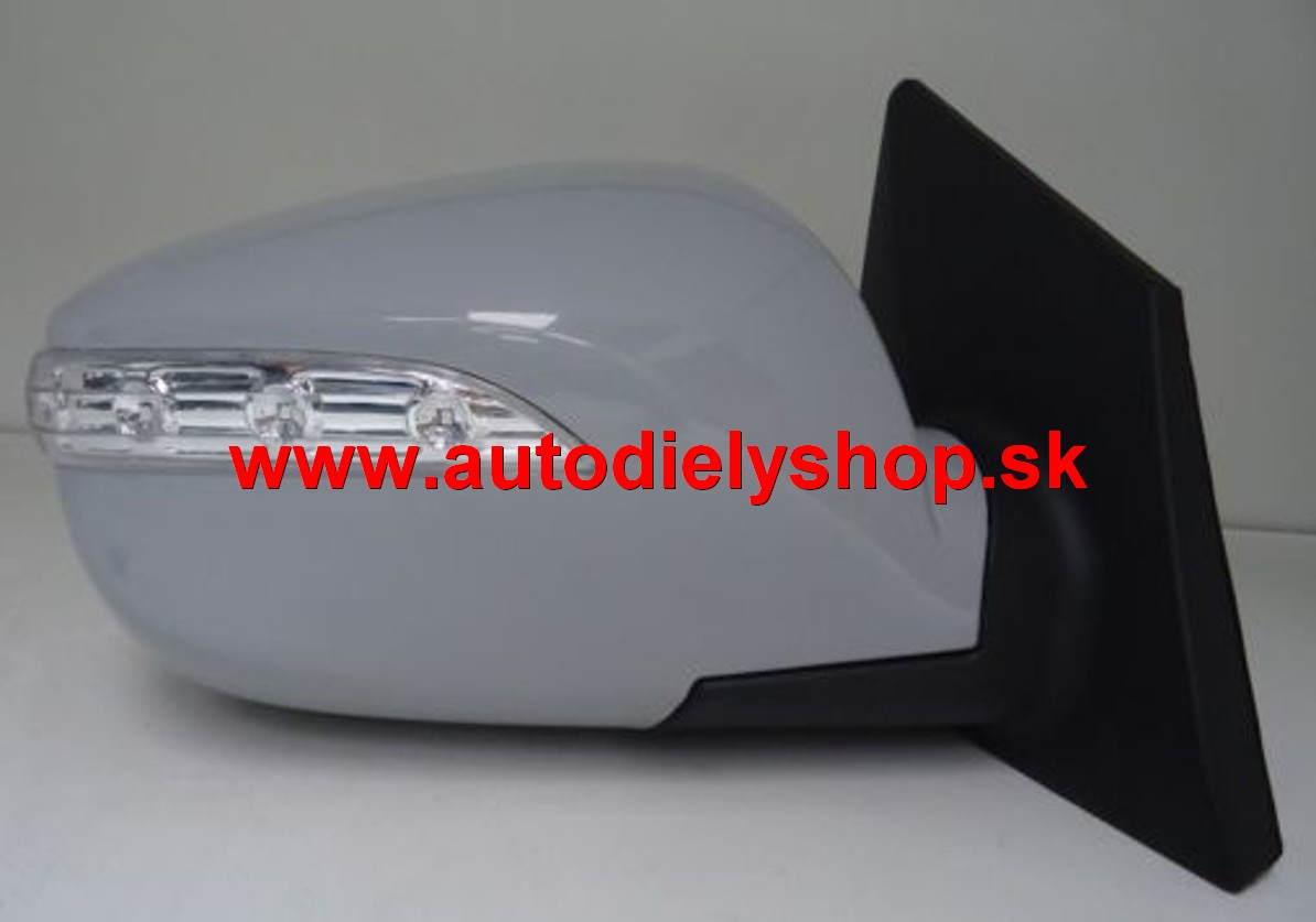 Hyundai TUCSON 10/09- elektrické spätné zrkadlo pavé vykurované so smerovkou SKL