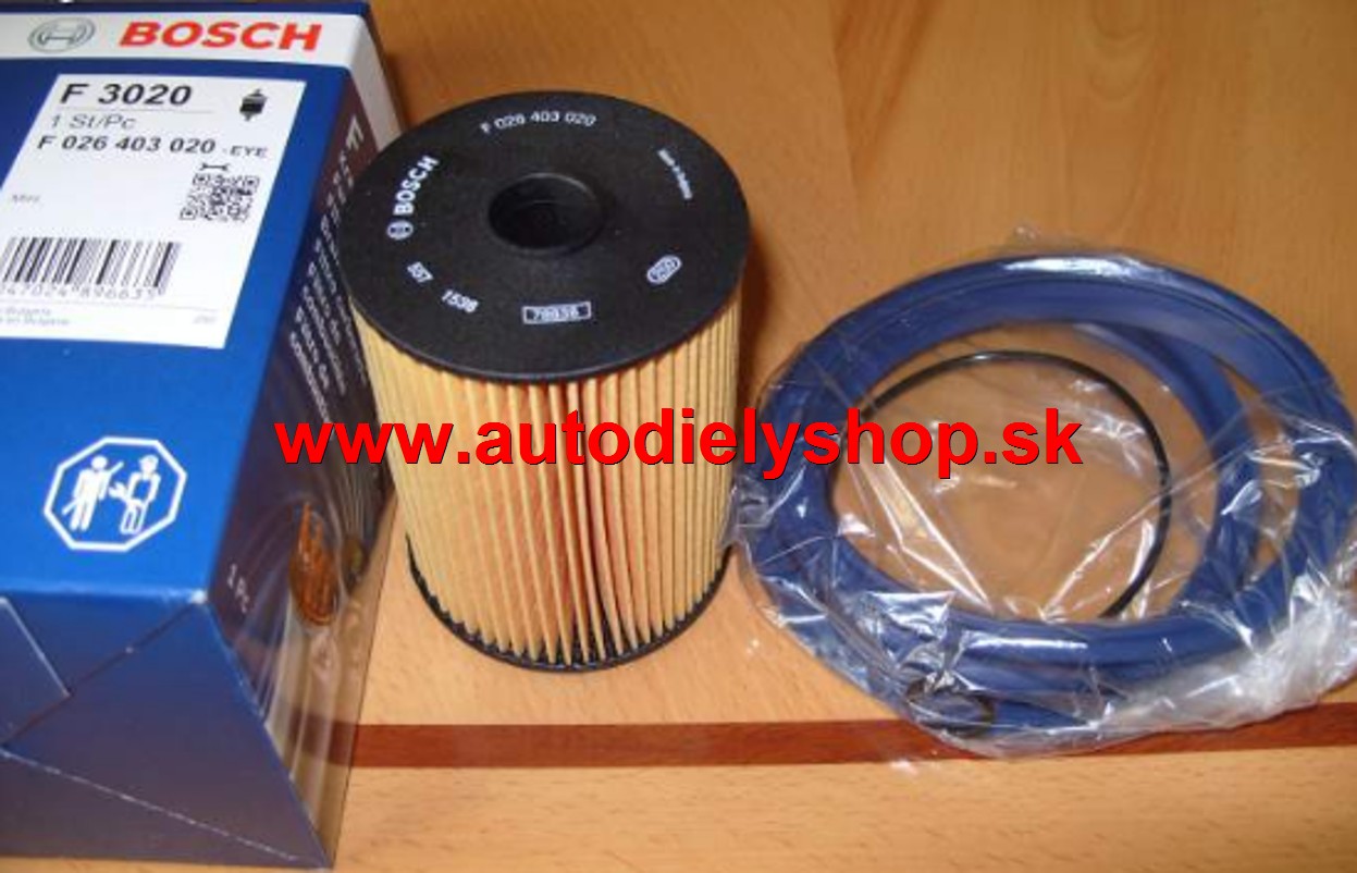 Mini CLUBMAN 10/07- palivový filter /BOSCH/