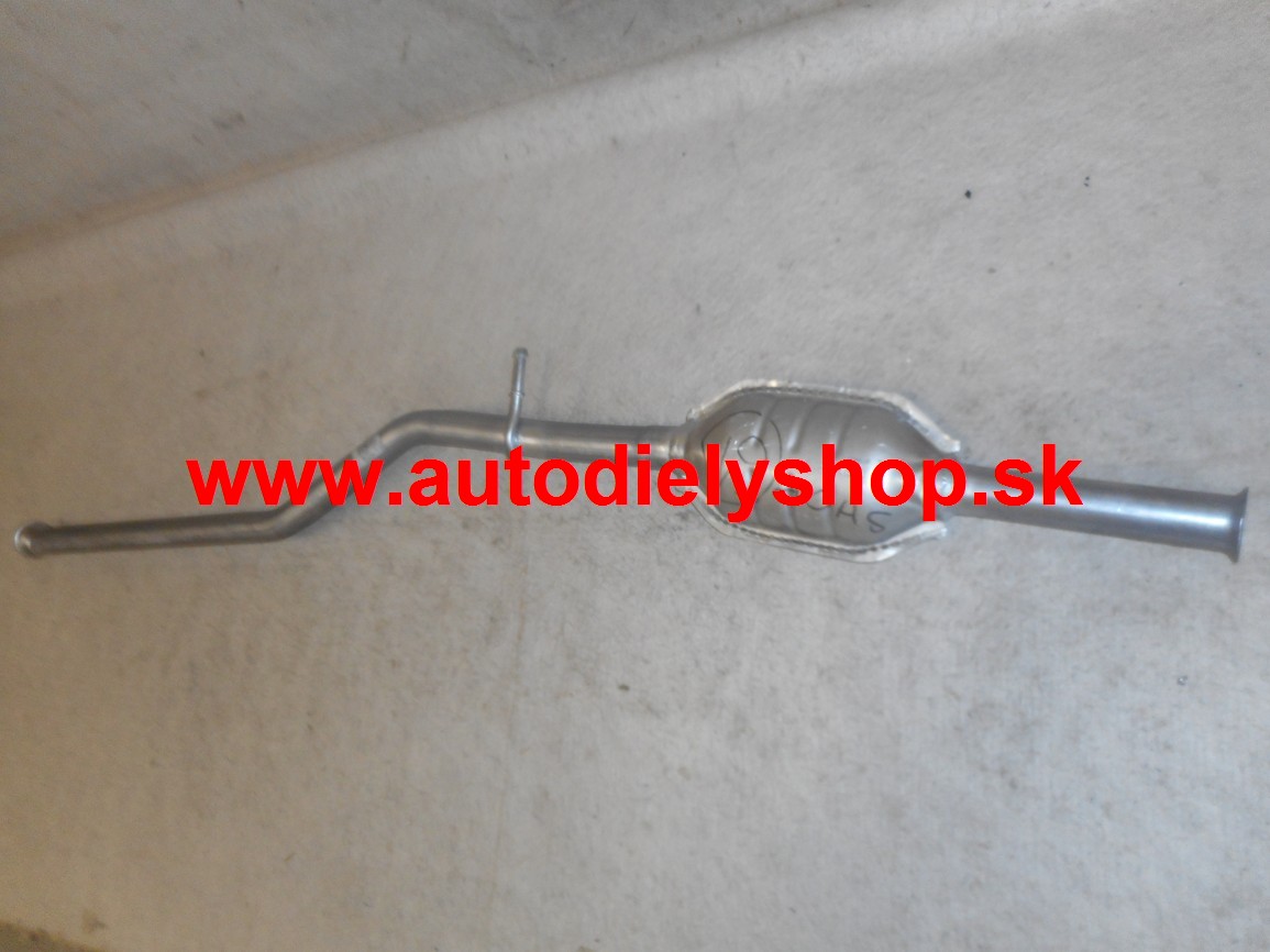 Peugeot Partner 96-12/02 stredná čast výfuku katalizator 1,9 D/51kw 