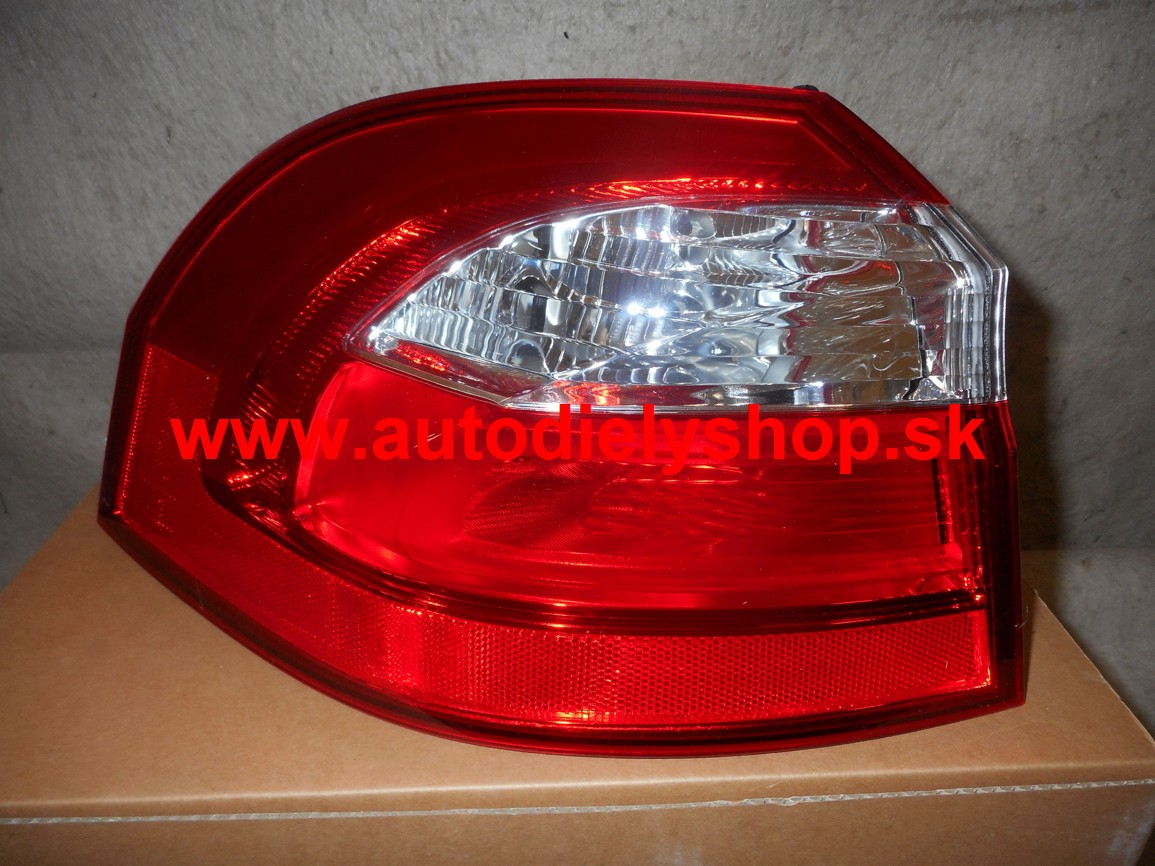 Kia RIO III 06/2011- zadné svetlo ľavé / DEPO