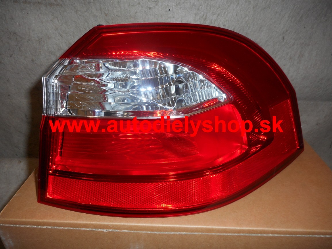Kia RIO III 06/2011- zadné svetlo pravé / DEPO