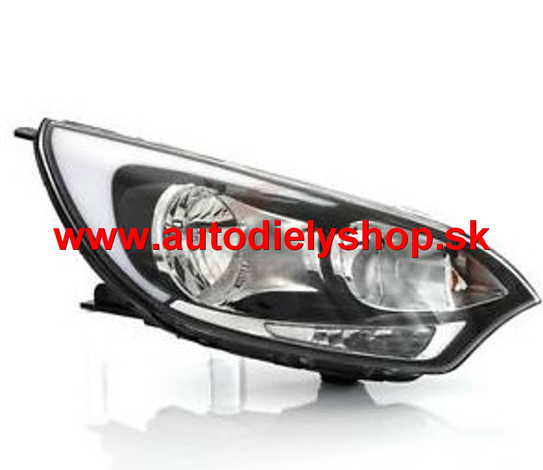 Kia RIO III 06/2011- svetlo H1+H7 pravé