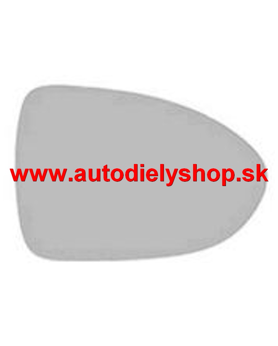 Kia RIO III 06/2011- sklo zrkadla pravé 