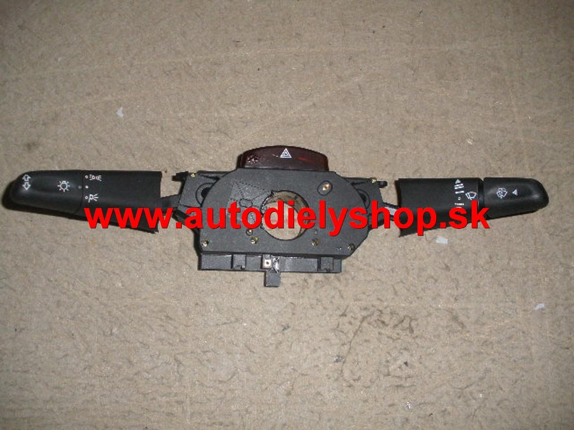 Mercedes SPRINTER 2/95-4/00 prepínač svetiel a stieračov, komplet 
