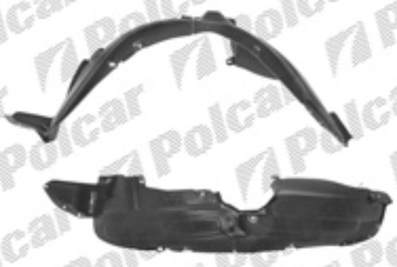 Kia CARNIVAL 6/06- predný podblatník ľavý 