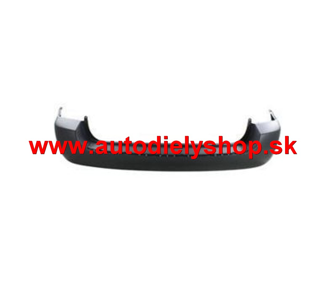 Kia CARNIVAL 6/06- Zadný nárazník s podkladom 