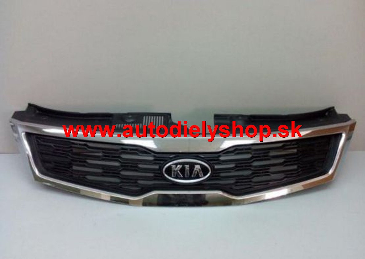 KIA Cee'd 1/2010- predná mriežka so znakom ORIGINÁL