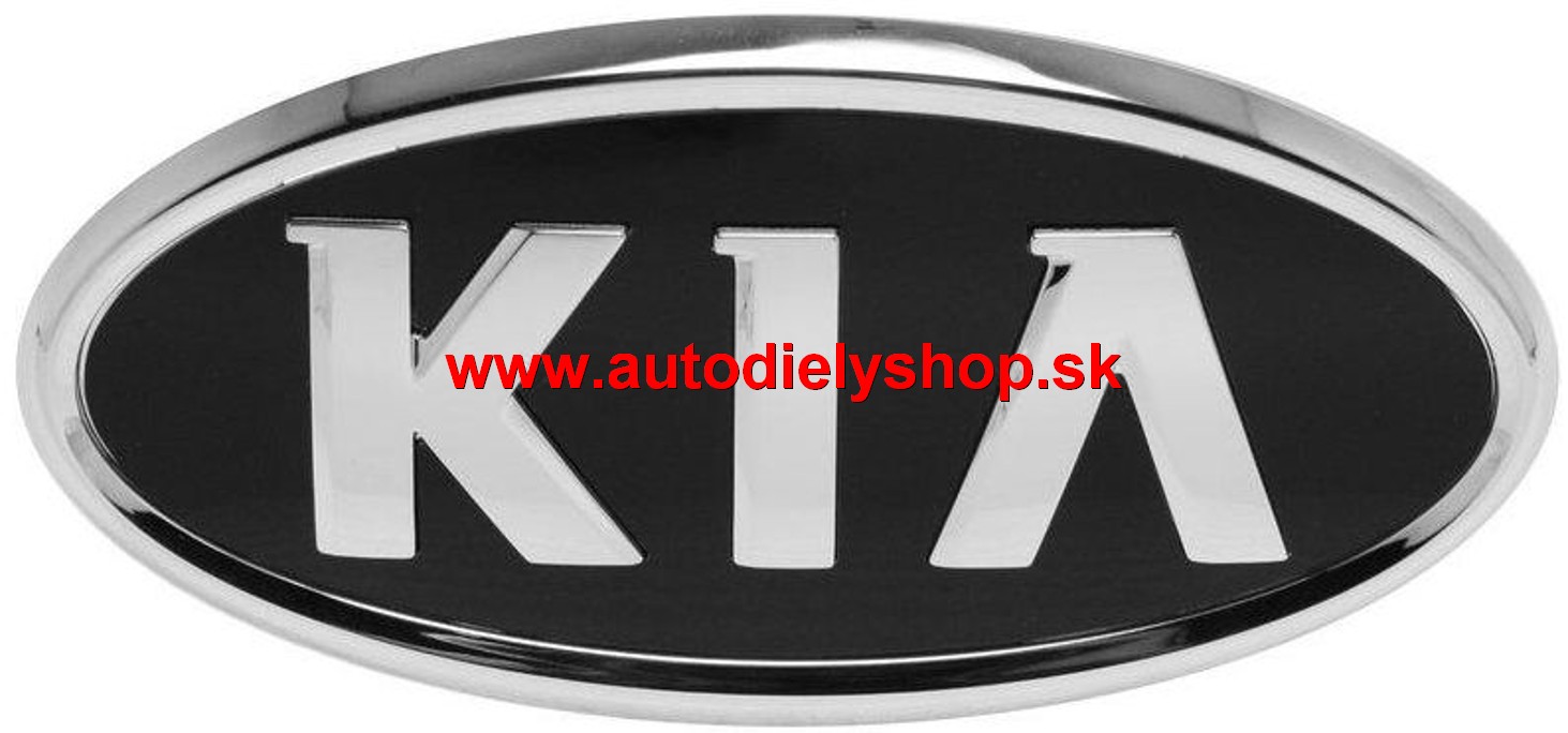 KIA Cee'd 1/2010- znak na prednej mriežke ORIGINÁL