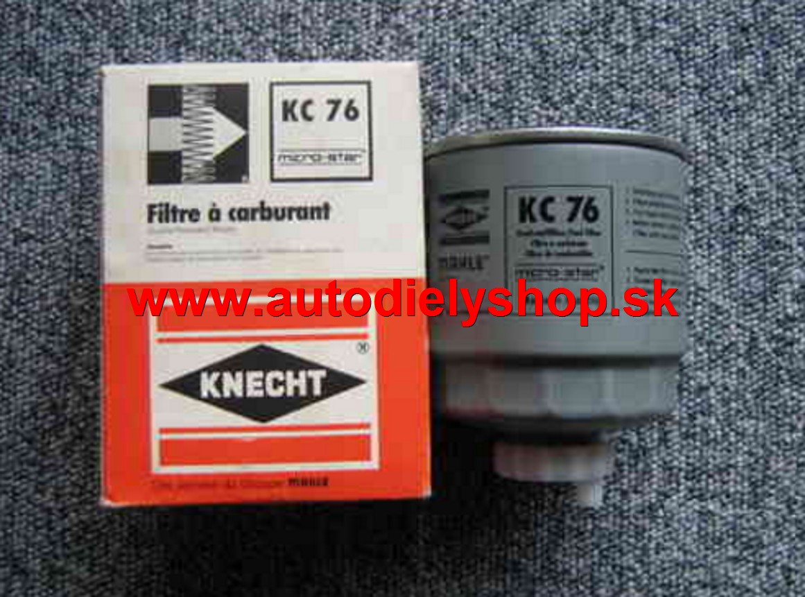 Mitsubishi CARISMA 95-4/00 palivový filter KNECHT